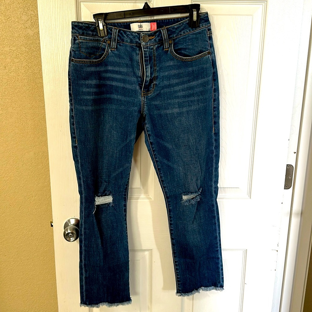 Cabi Cropped high straight